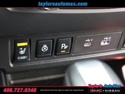 2023 Nissan Frontier PRO-4X