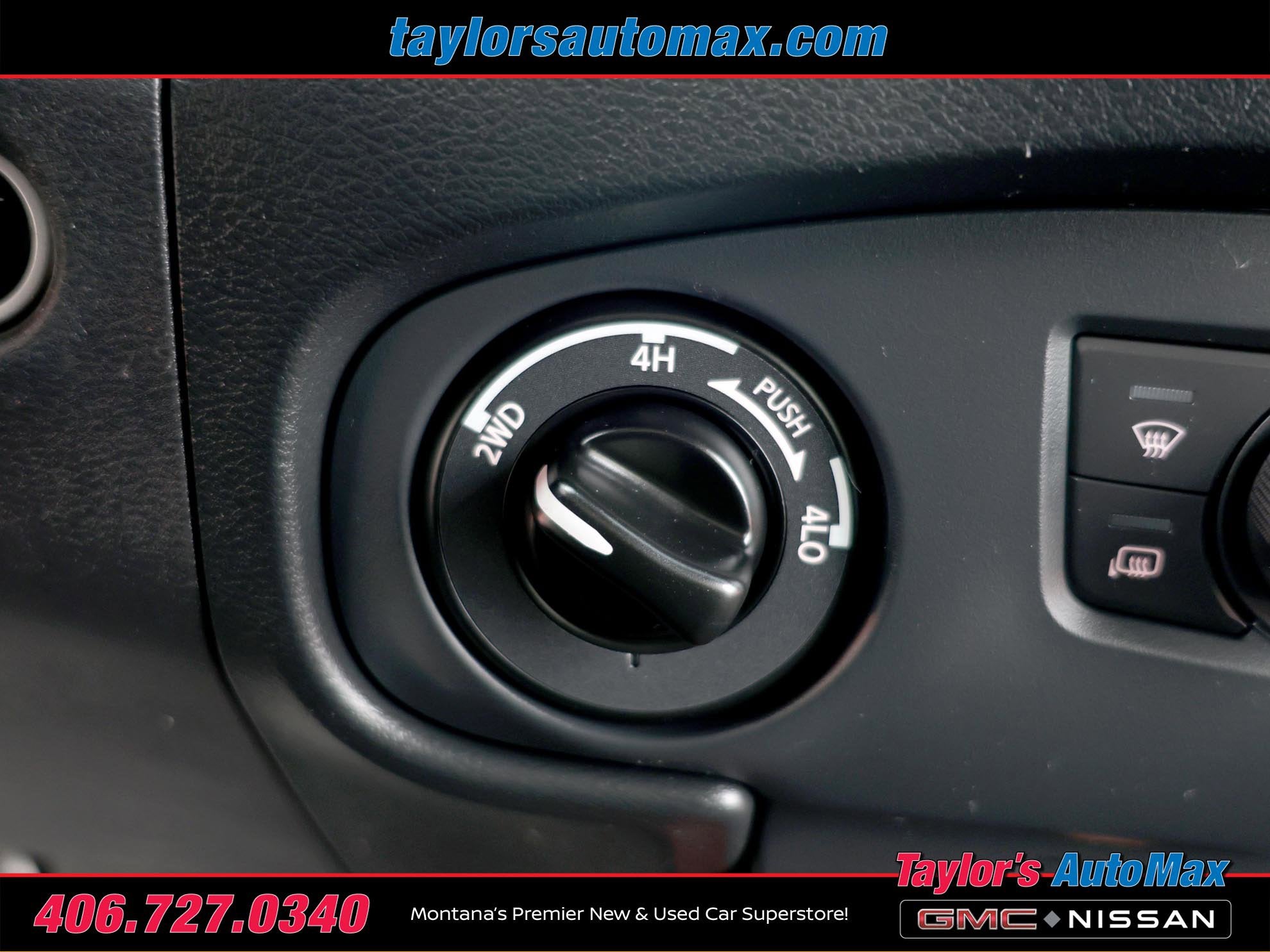 2023 Nissan Frontier PRO-4X
