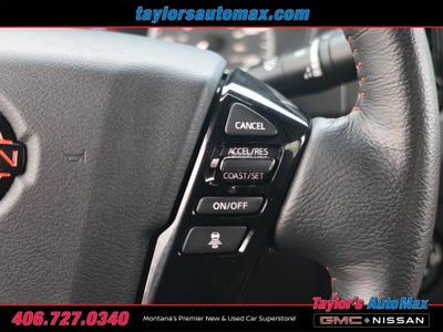 2023 Nissan Frontier PRO-4X