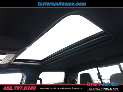 2023 Nissan Frontier PRO-4X