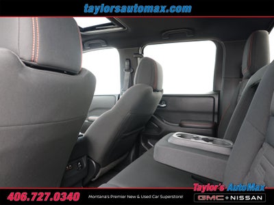 2023 Nissan Frontier PRO-4X