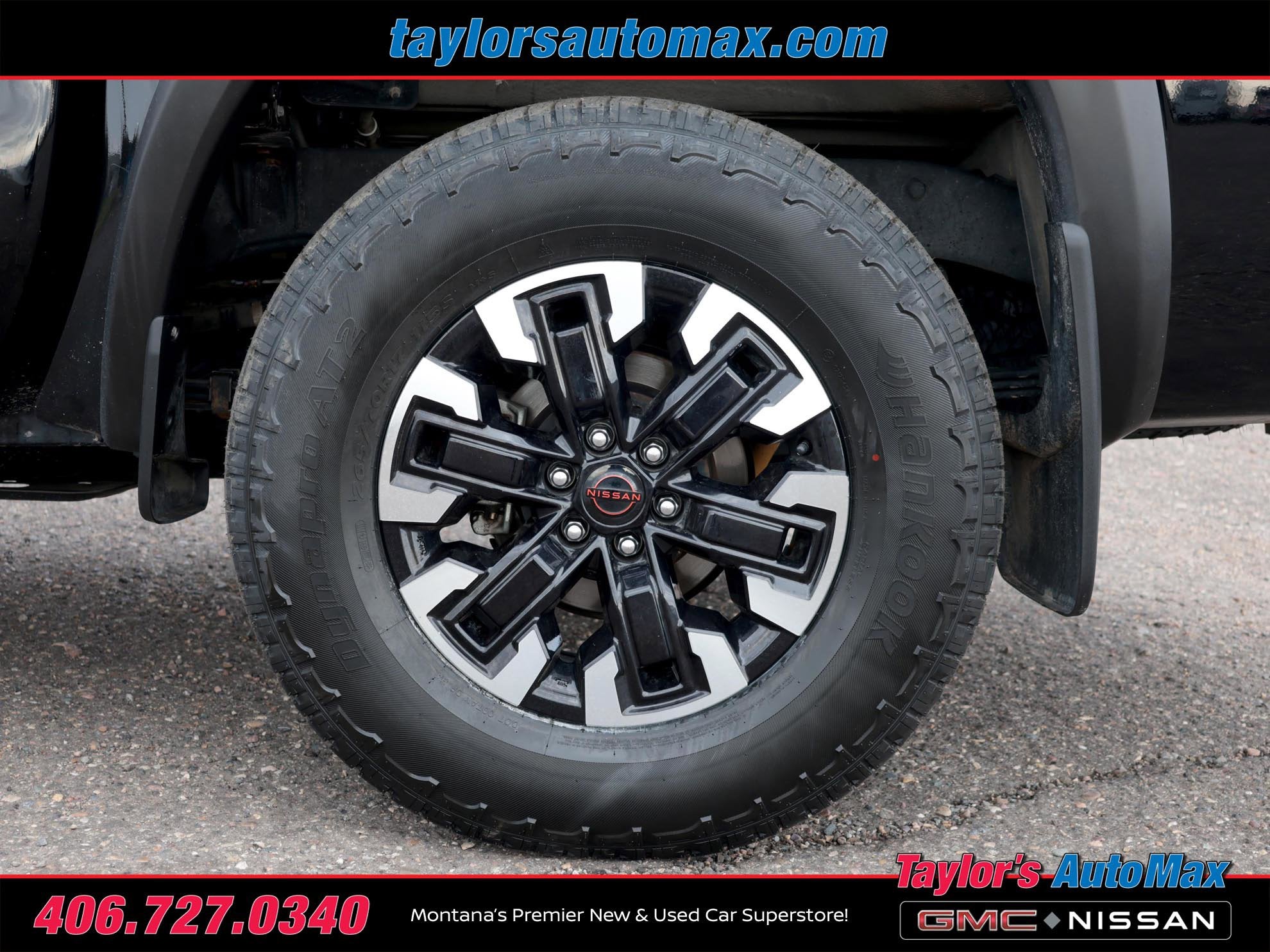 2023 Nissan Frontier PRO-4X