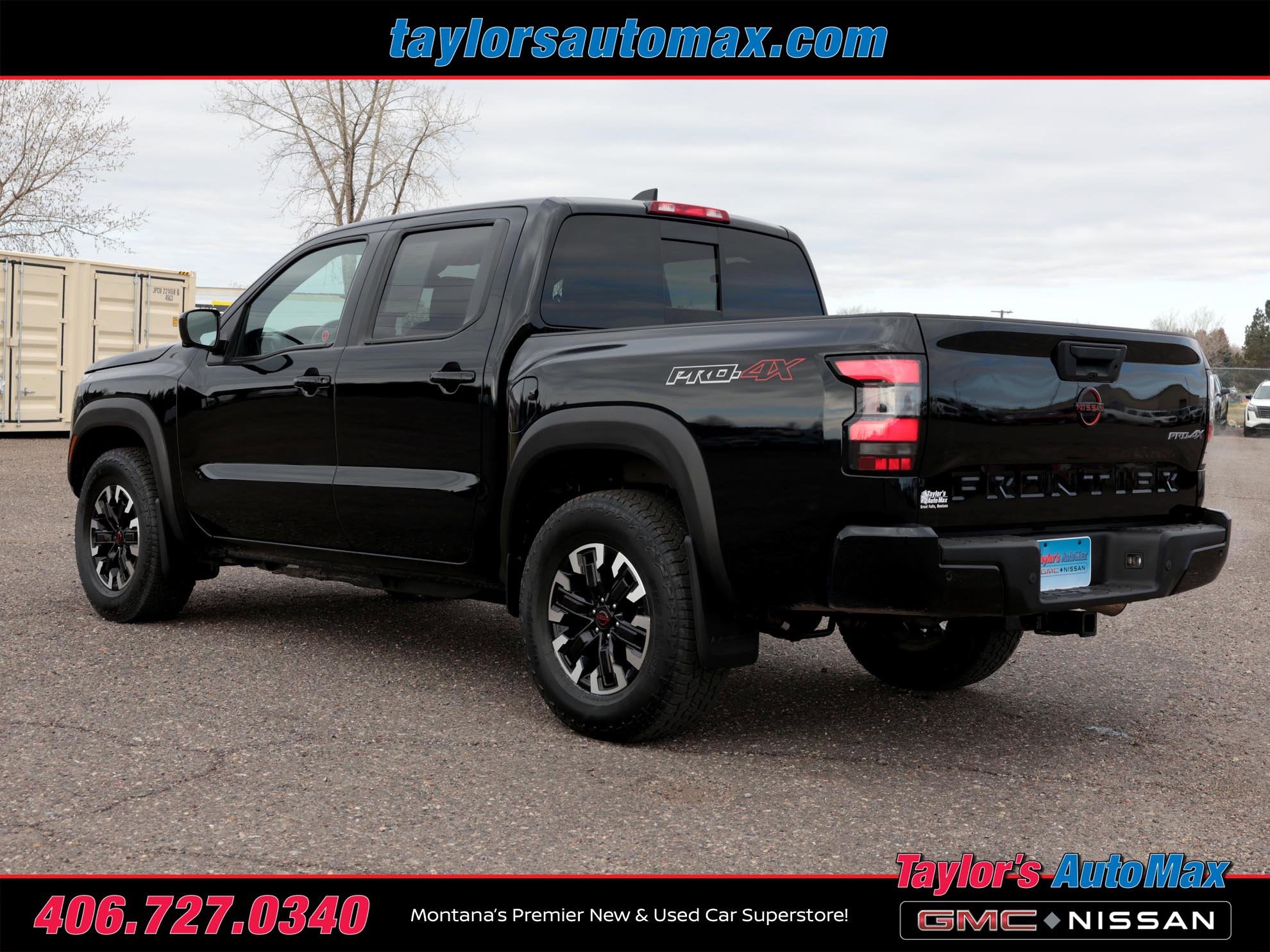 2023 Nissan Frontier PRO-4X