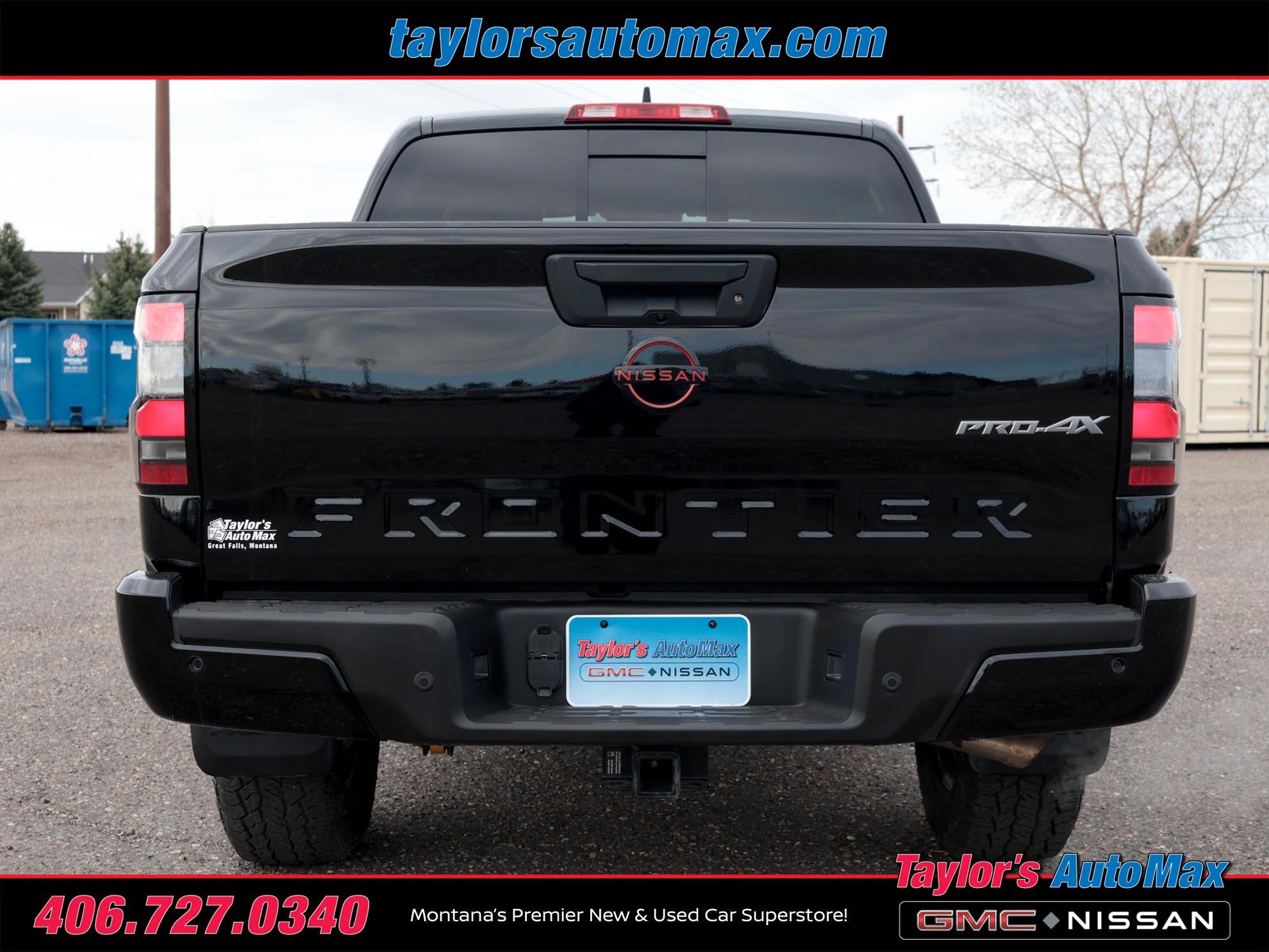 2023 Nissan Frontier PRO-4X