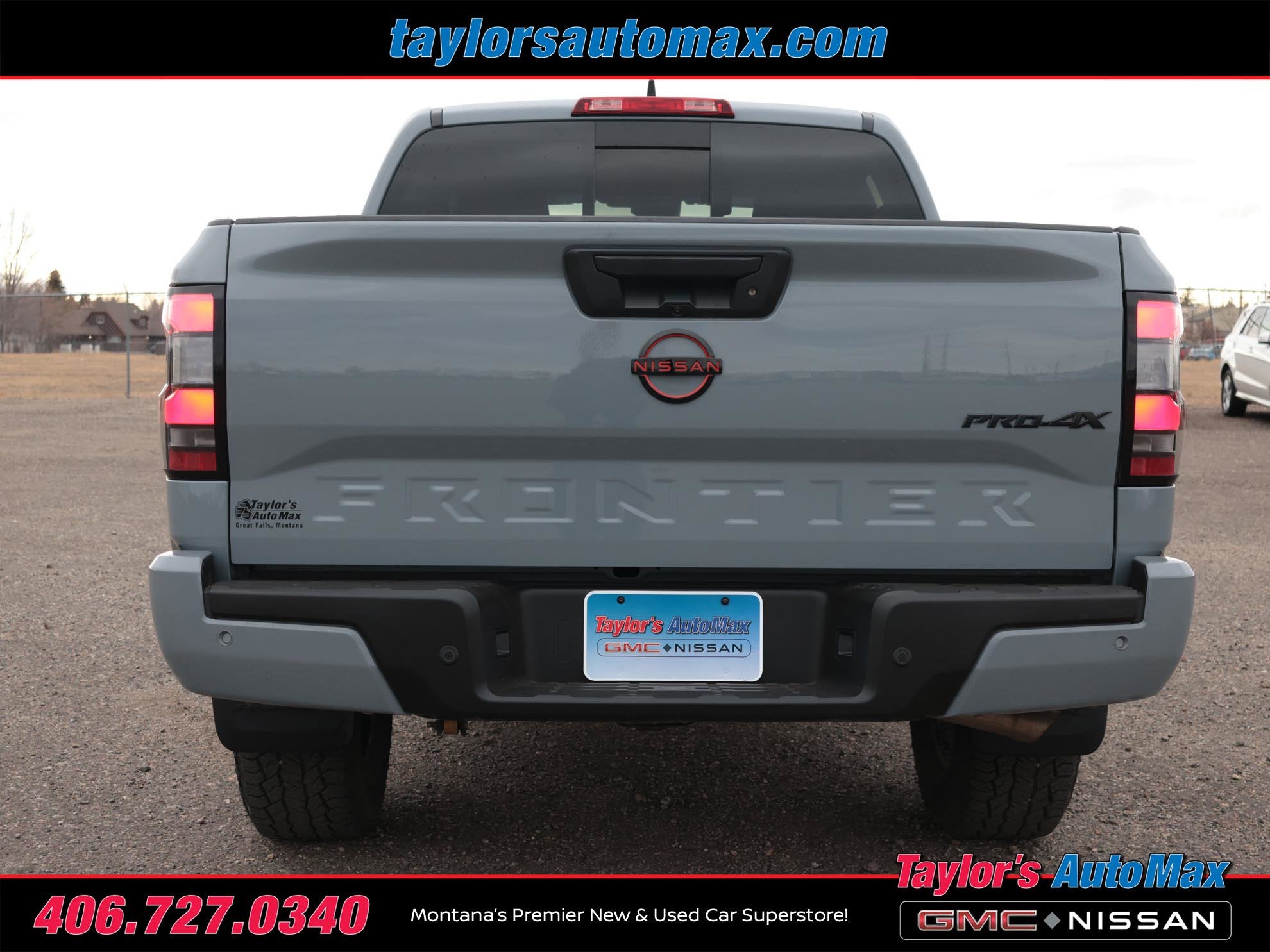 2024 Nissan Frontier PRO-4X