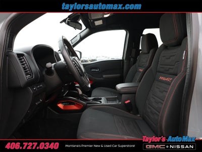 2024 Nissan Frontier PRO-4X