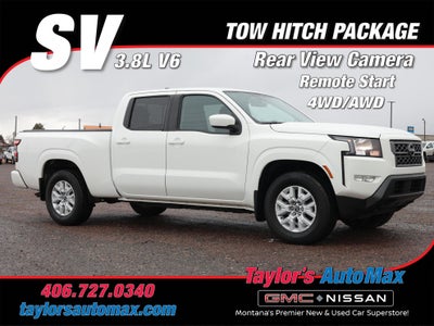 2022 Nissan Frontier SV