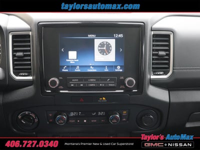 2022 Nissan Frontier SV