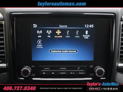 2022 Nissan Frontier SV