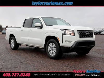 2022 Nissan Frontier SV