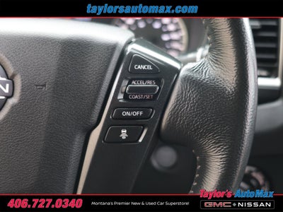 2022 Nissan Frontier SV