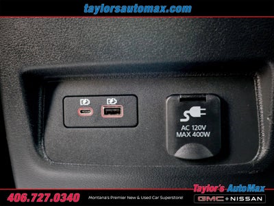 2022 Nissan Frontier SV