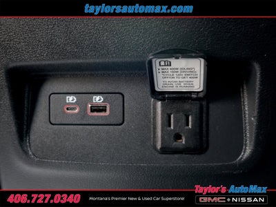 2022 Nissan Frontier SV