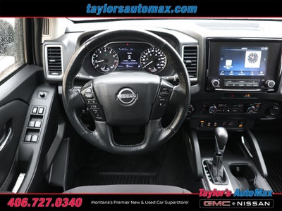 2022 Nissan Frontier SV