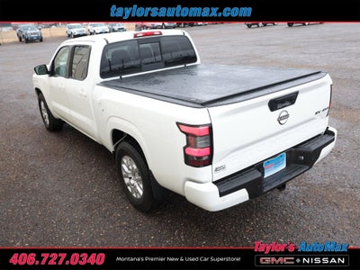 2022 Nissan Frontier SV