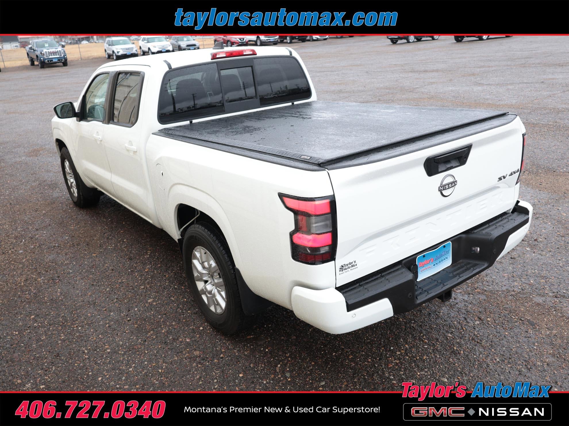 2022 Nissan Frontier SV