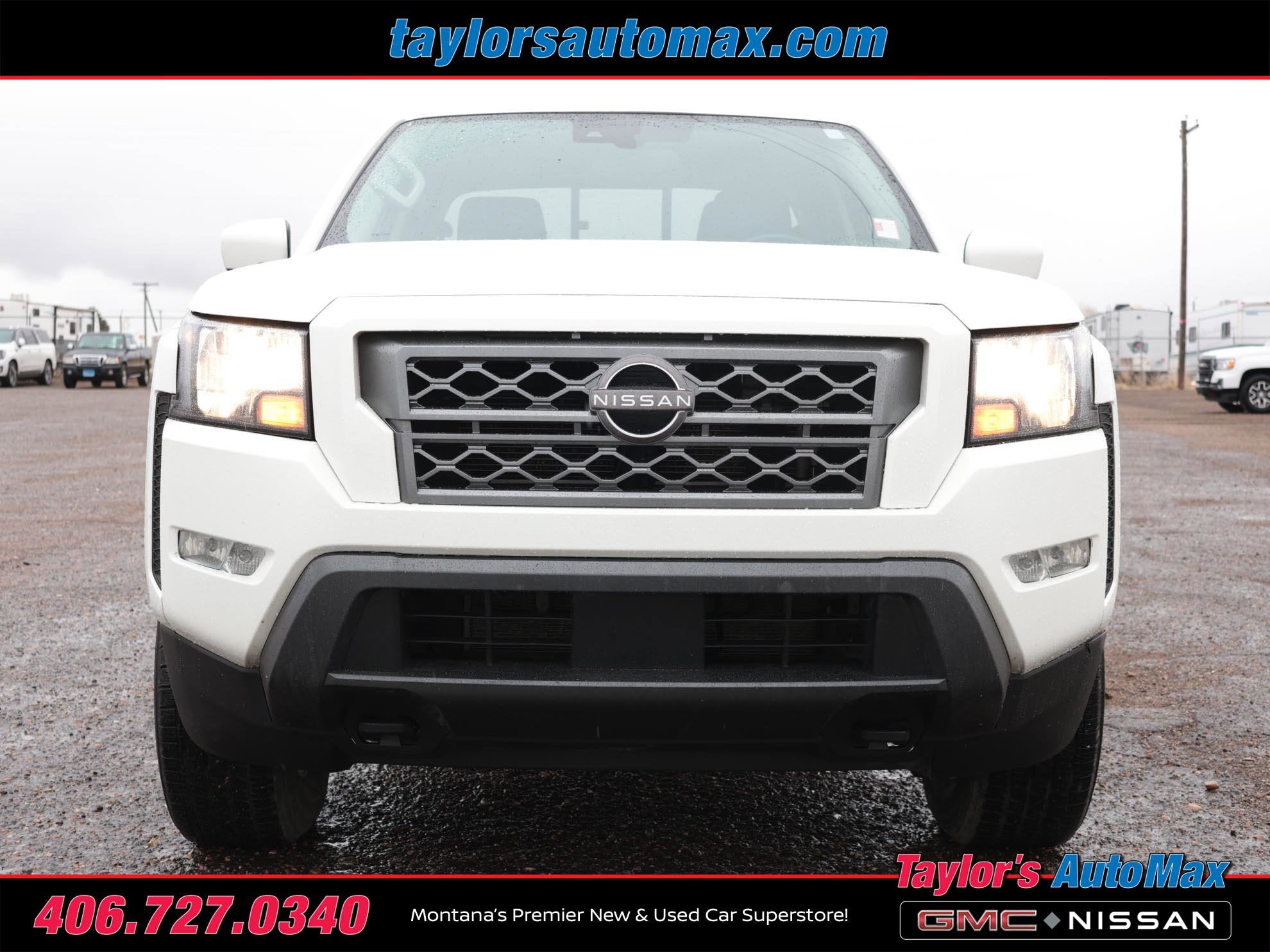 2022 Nissan Frontier SV