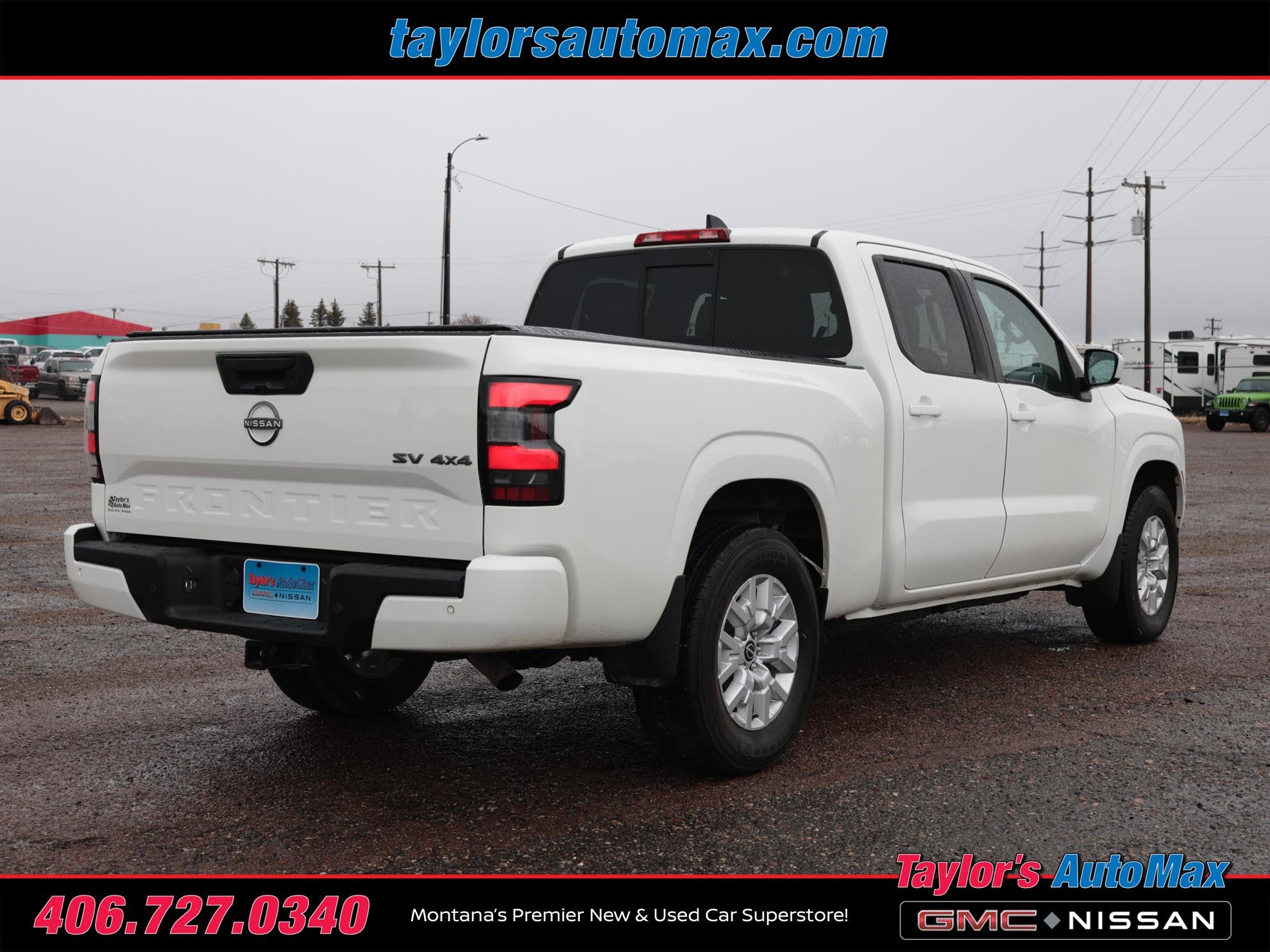 2022 Nissan Frontier SV