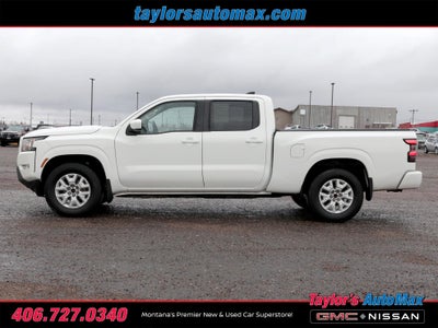 2022 Nissan Frontier SV