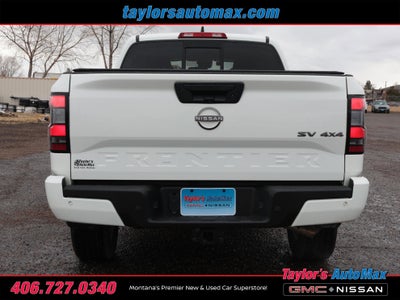 2022 Nissan Frontier SV