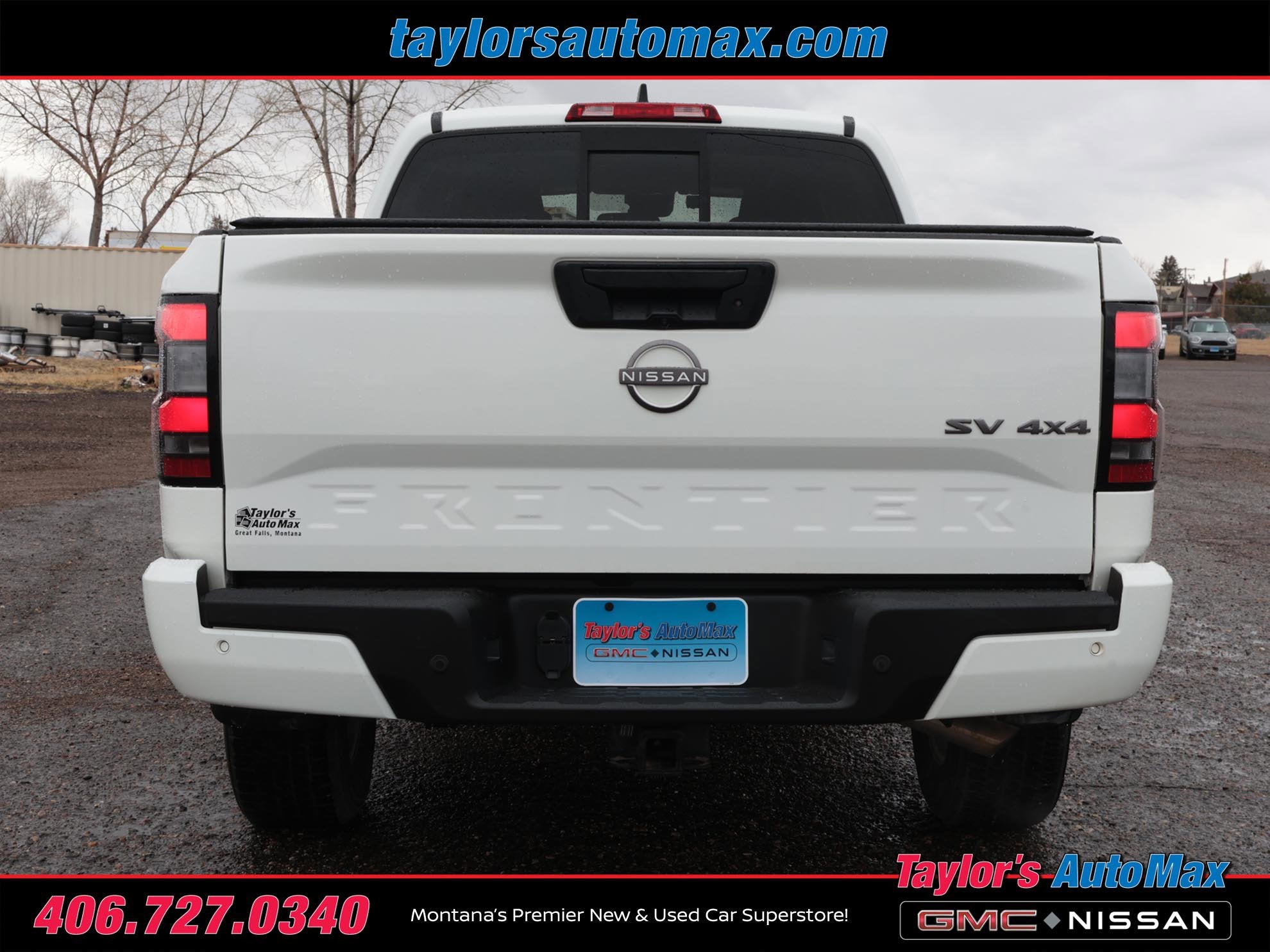 2022 Nissan Frontier SV