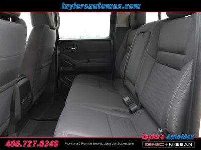 2022 Nissan Frontier SV