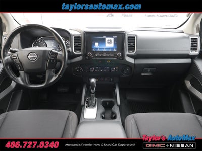 2022 Nissan Frontier SV