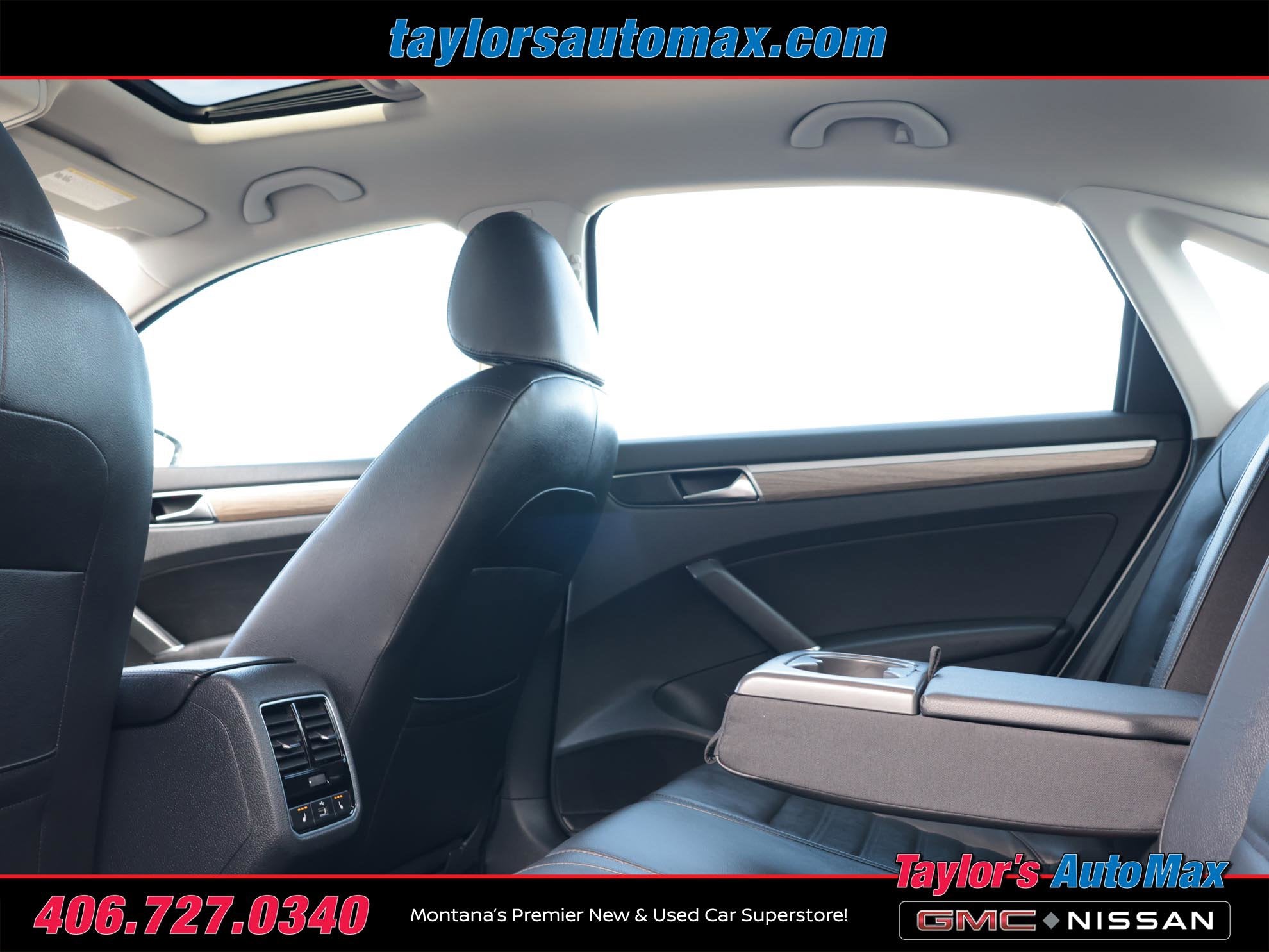 2018 Volkswagen Passat 2.0T SEL Premium