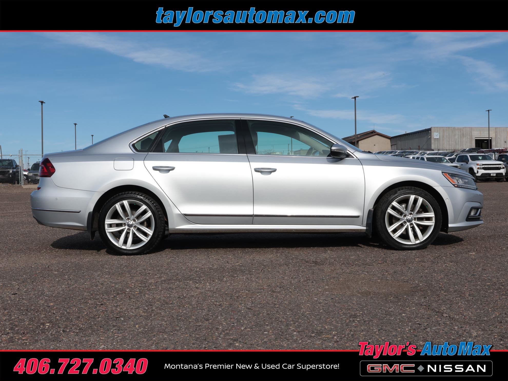 2018 Volkswagen Passat 2.0T SEL Premium