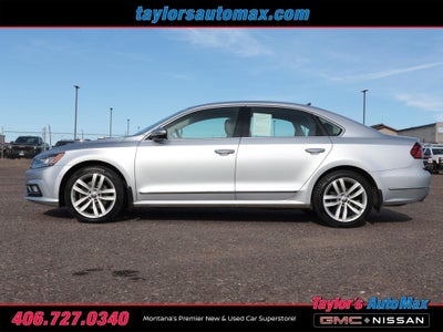 2018 Volkswagen Passat 2.0T SEL Premium