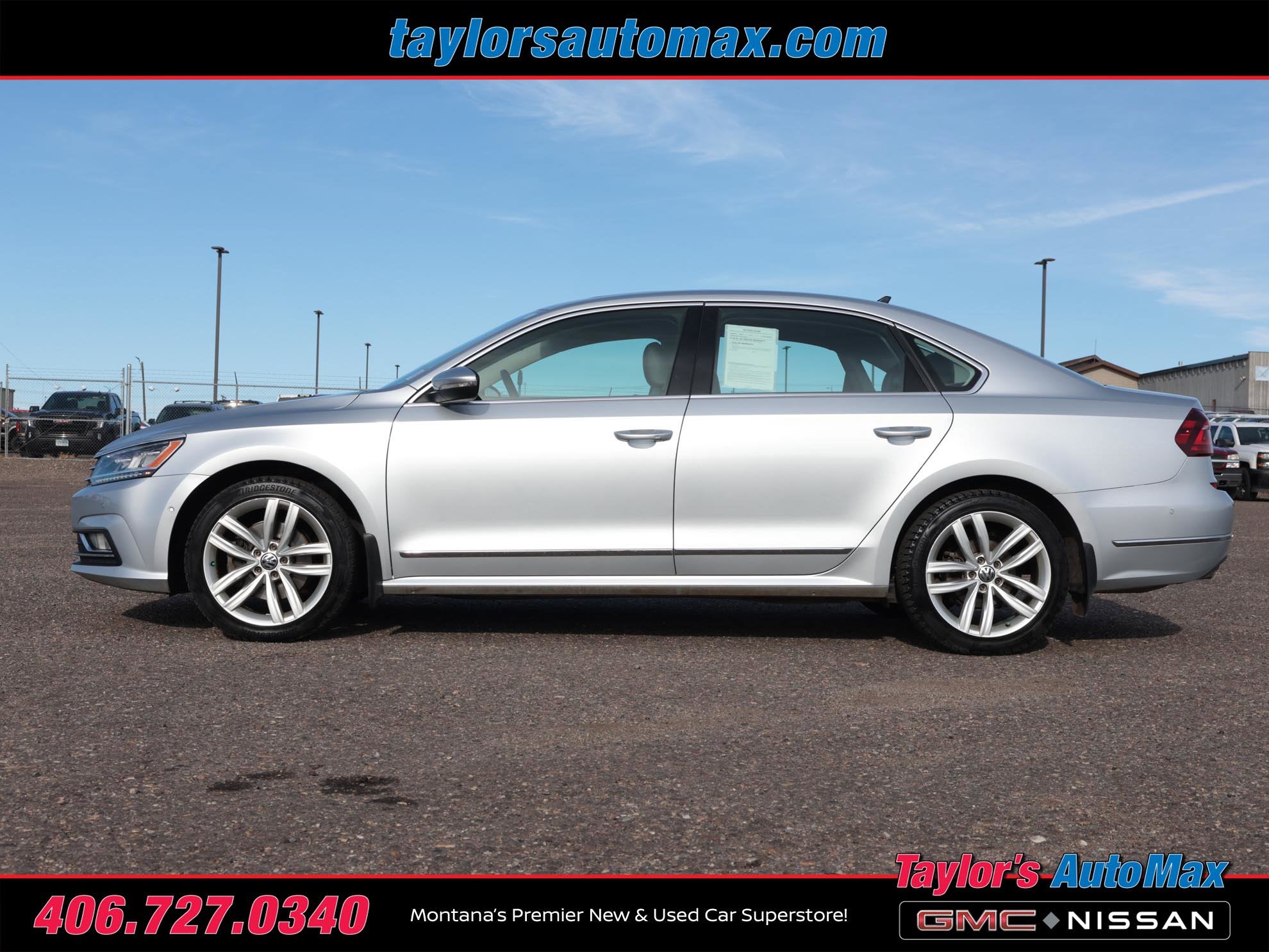 2018 Volkswagen Passat 2.0T SEL Premium