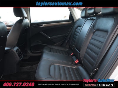 2018 Volkswagen Passat 2.0T SEL Premium