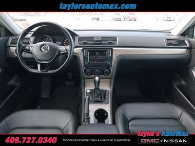 2018 Volkswagen Passat 2.0T SEL Premium