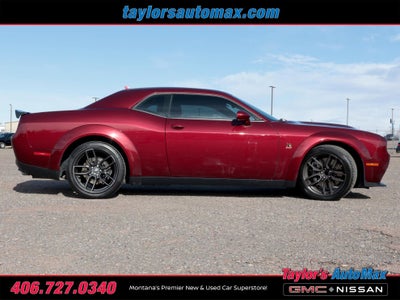 2020 Dodge Challenger R/T Scat Pack Widebody
