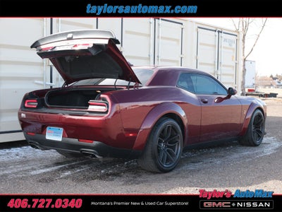2020 Dodge Challenger R/T Scat Pack Widebody