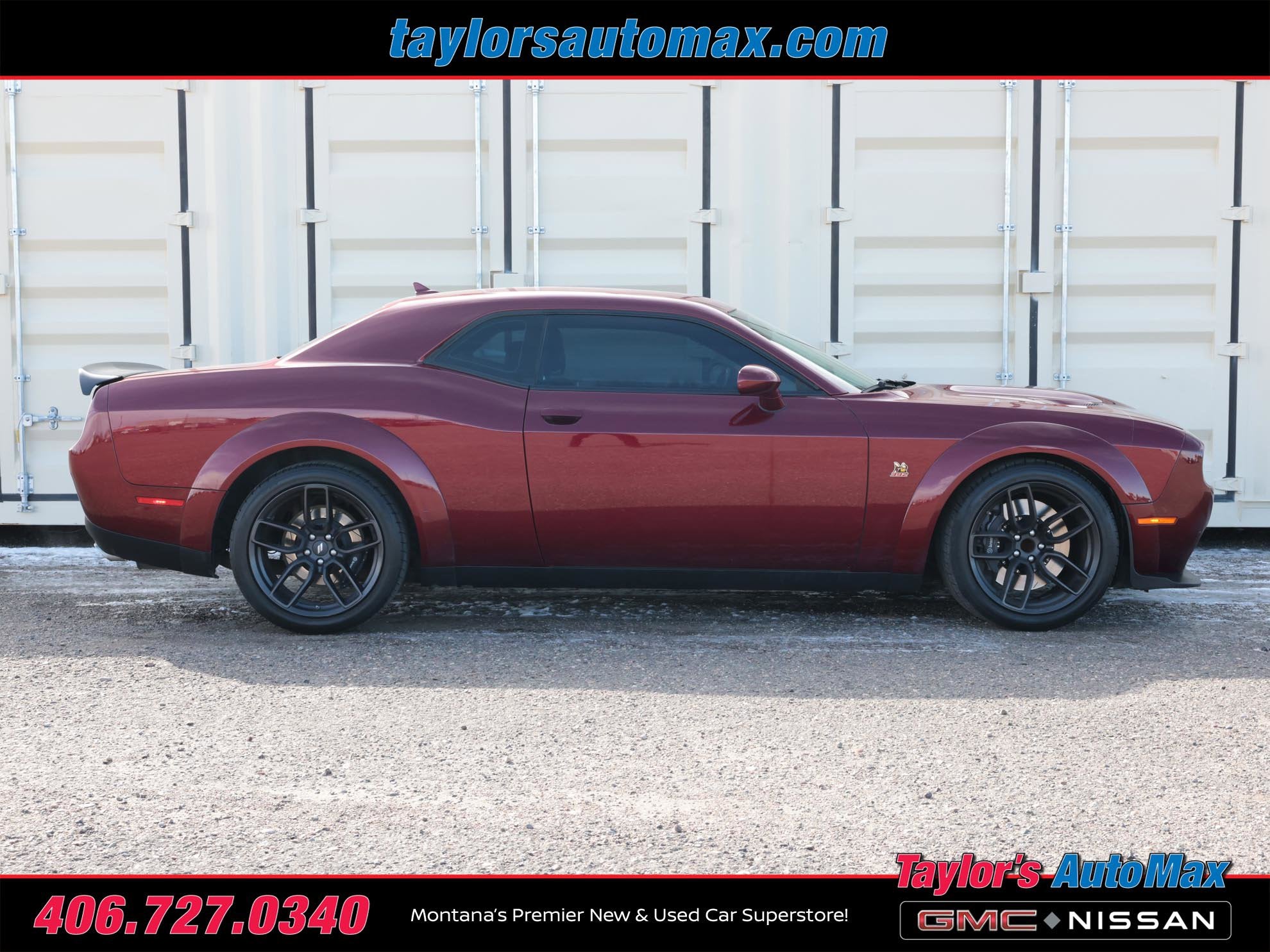 2020 Dodge Challenger R/T Scat Pack Widebody