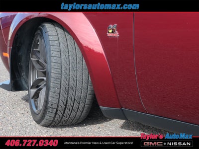2020 Dodge Challenger R/T Scat Pack Widebody