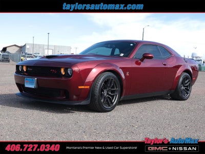 2020 Dodge Challenger R/T Scat Pack Widebody