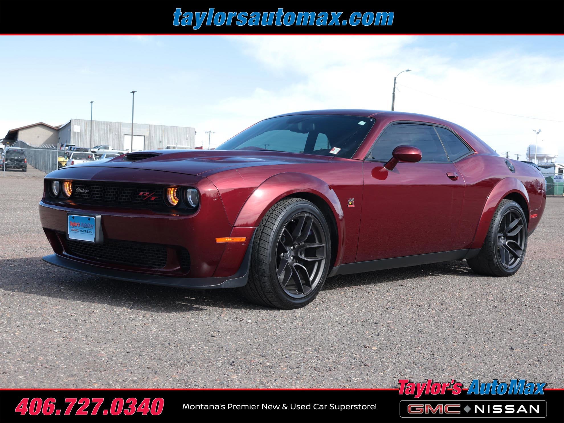 2020 Dodge Challenger R/T Scat Pack Widebody