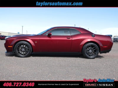 2020 Dodge Challenger R/T Scat Pack Widebody