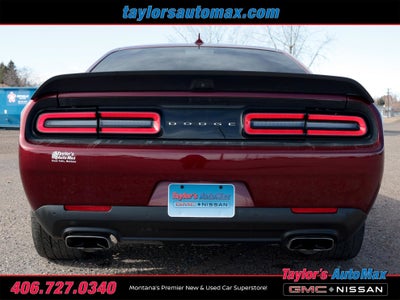 2020 Dodge Challenger R/T Scat Pack Widebody