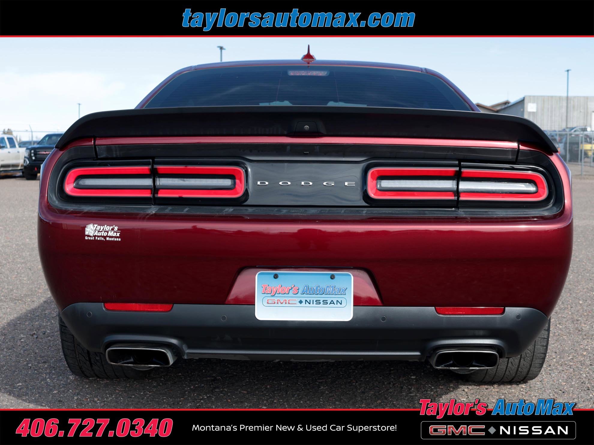 2020 Dodge Challenger R/T Scat Pack Widebody