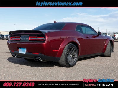2020 Dodge Challenger R/T Scat Pack Widebody