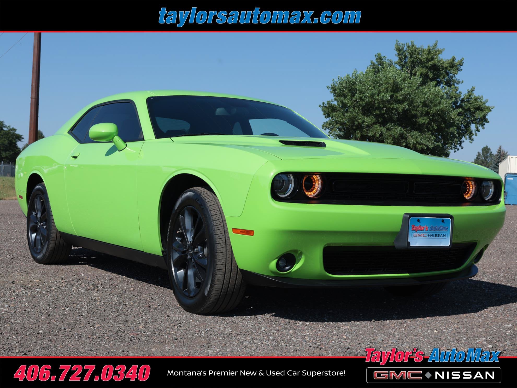 2023 Dodge Challenger SXT