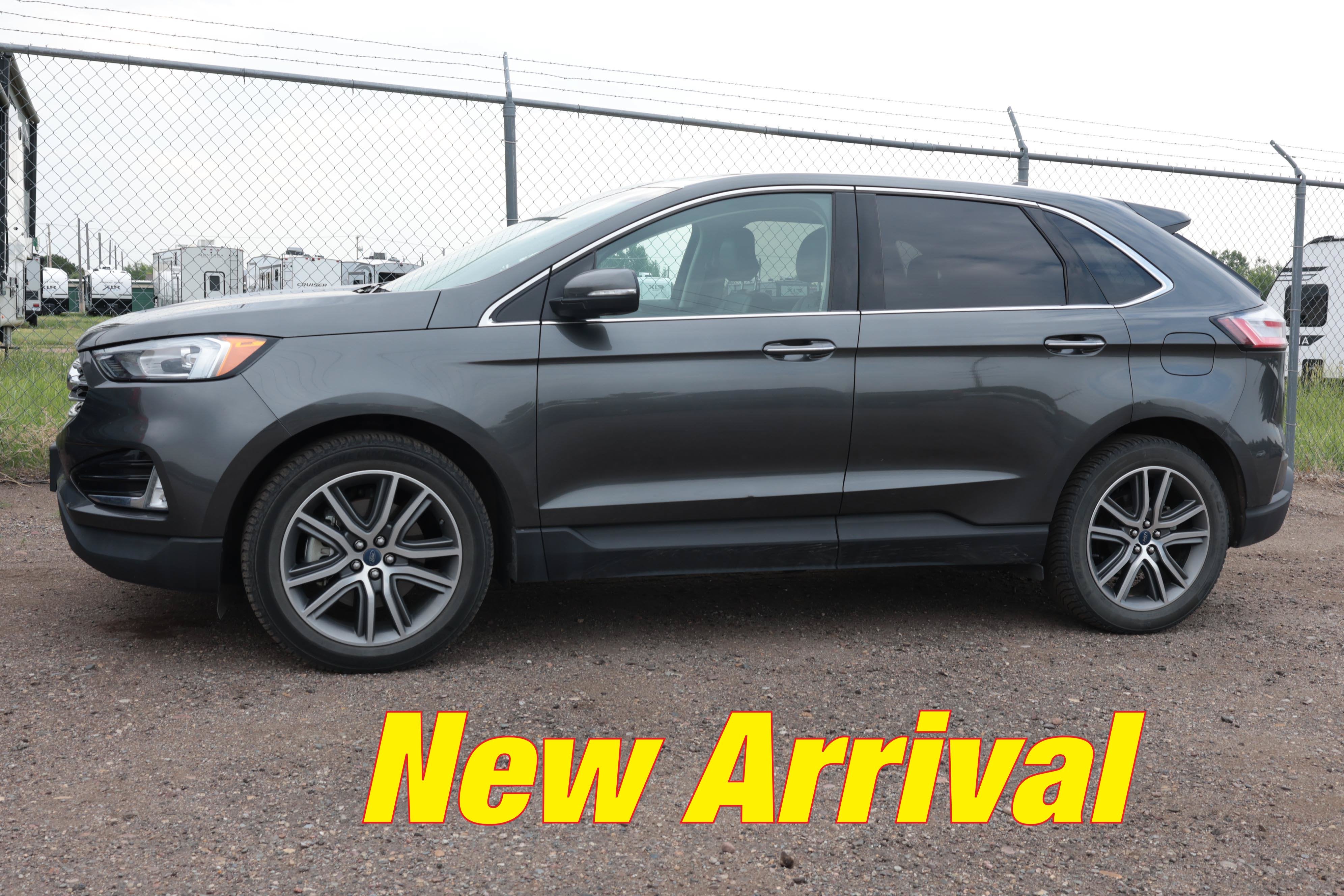 2019 Ford Edge Titanium