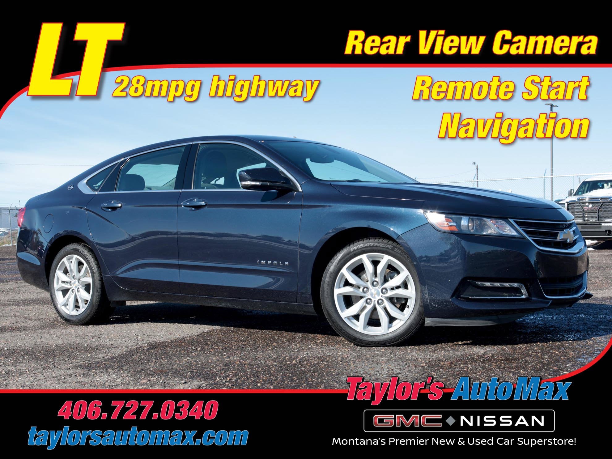 2019 Chevrolet Impala