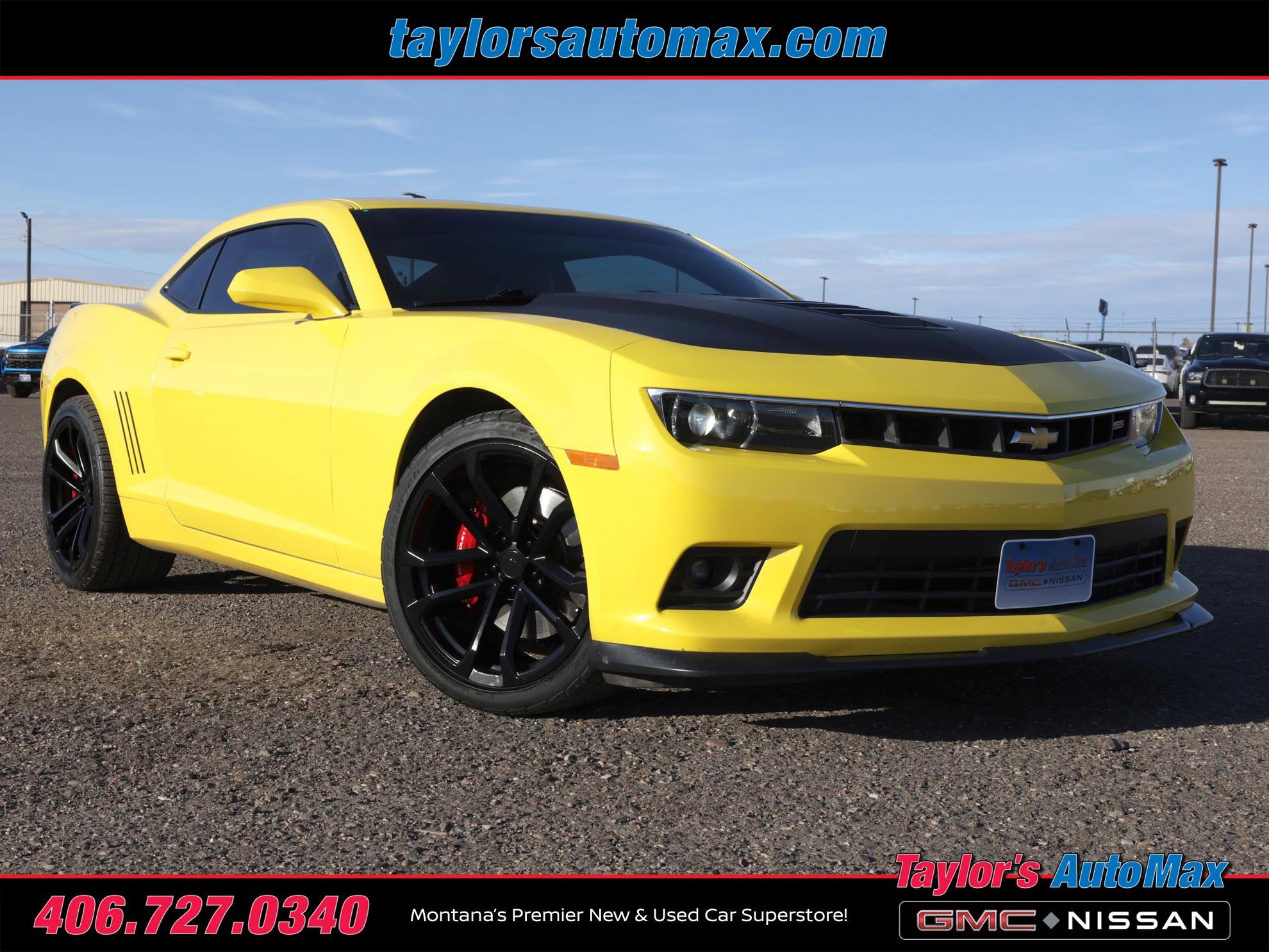 2015 Chevrolet Camaro SS