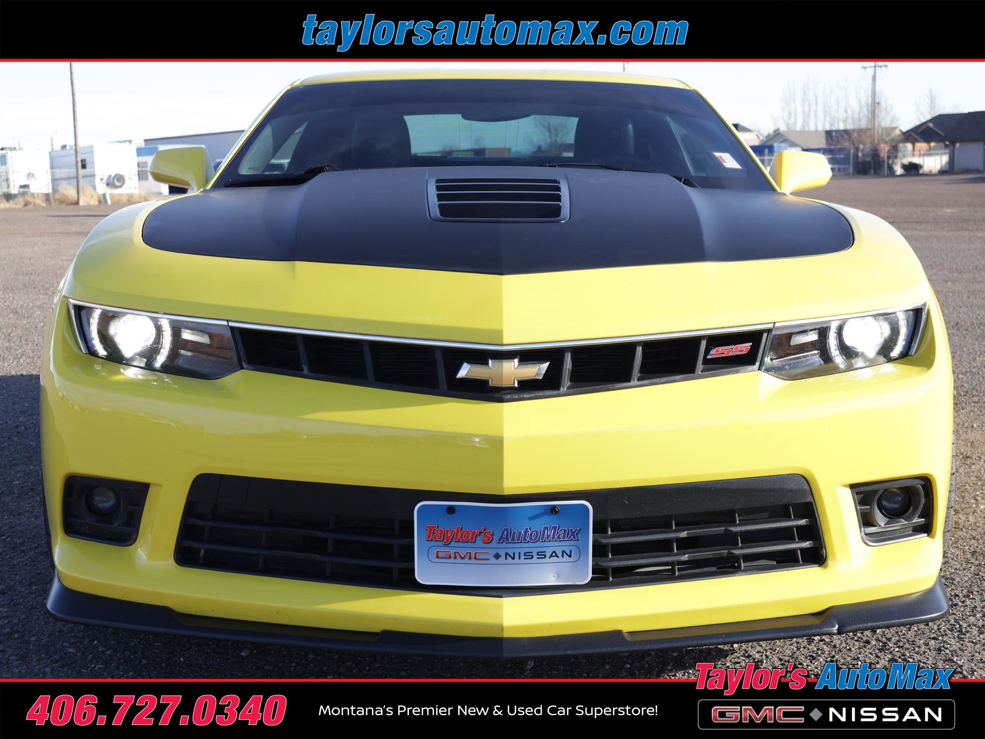 2015 Chevrolet Camaro SS