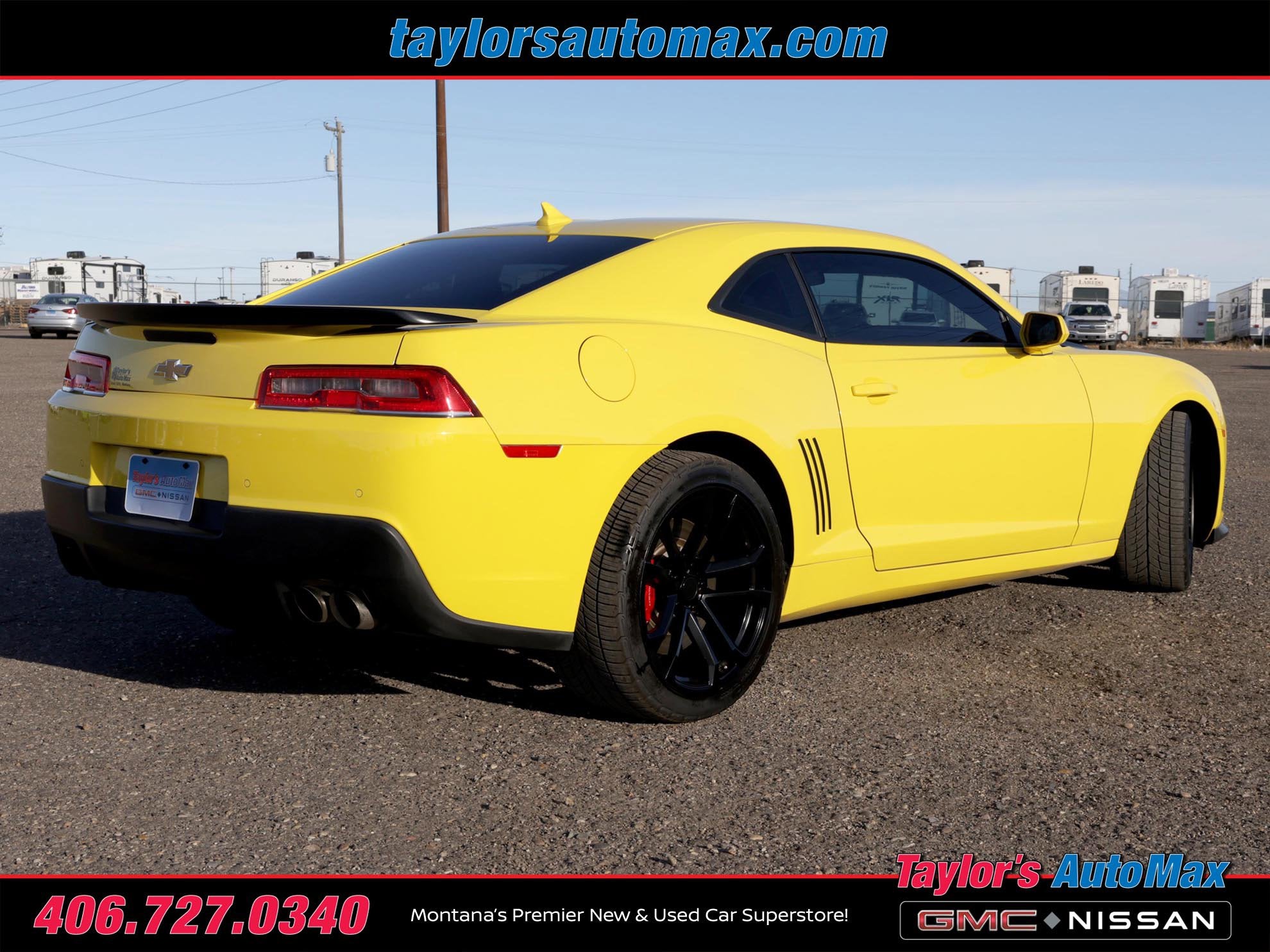 2015 Chevrolet Camaro SS