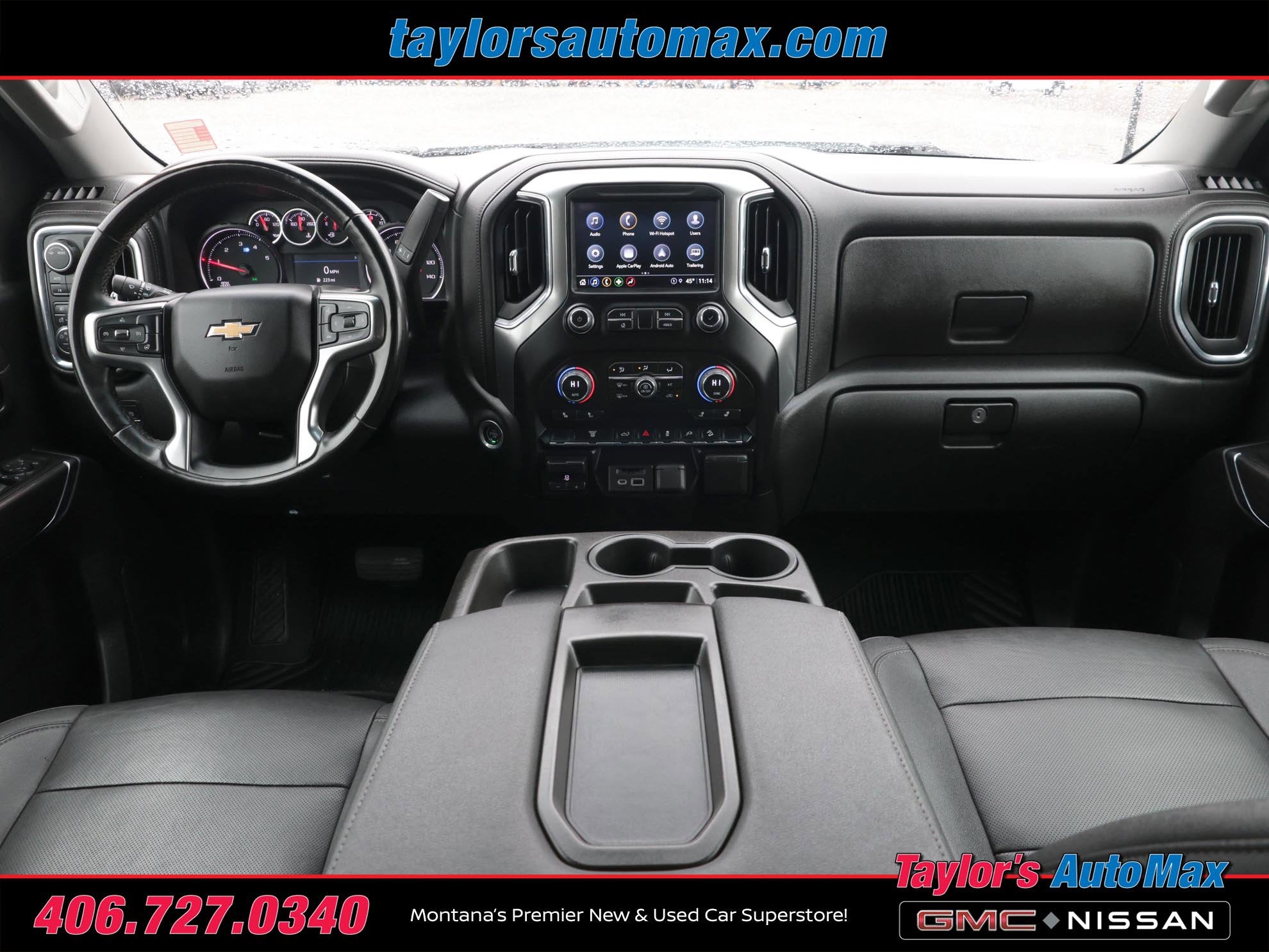 2023 Chevrolet Silverado 3500HD LTZ